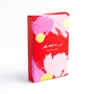 Clean Beauty Soon Peony Foot Mask (set of 5)